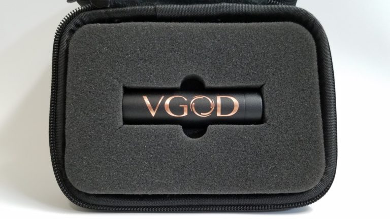 VGOD Pro Mech Mod Review - VapePassion.com