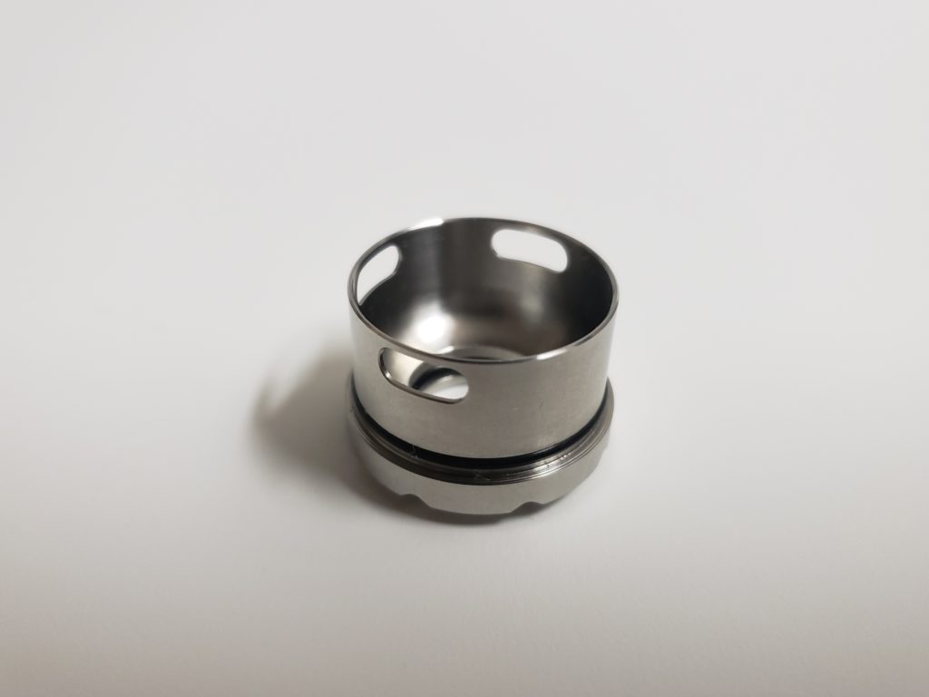 Ghost Inhale RDA Review - VapePassion.com