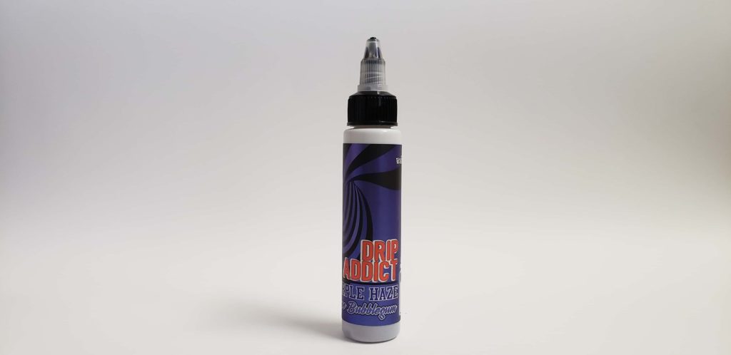 elfbar nachfüll pod läuft aus Purple Haze by Drip Addict - Grape Bubblegum