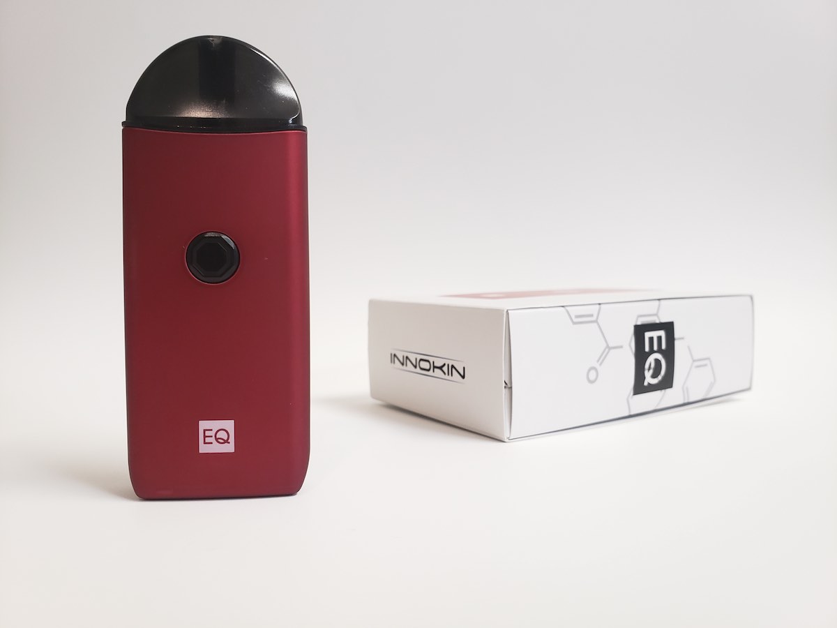 elfbar nachfüll pod läuft aus Innokin EQ Review