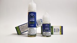 barnyard berry vape juice Pod Juice Salt - Banana Ice - 30ml main image 1