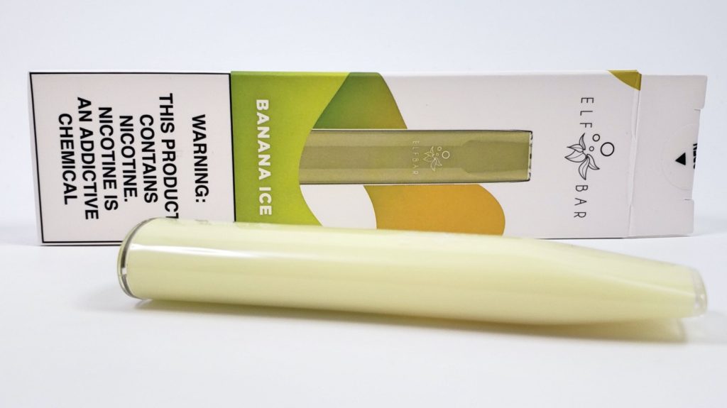 The Elf Bar Disposable Pod Review VapePassion