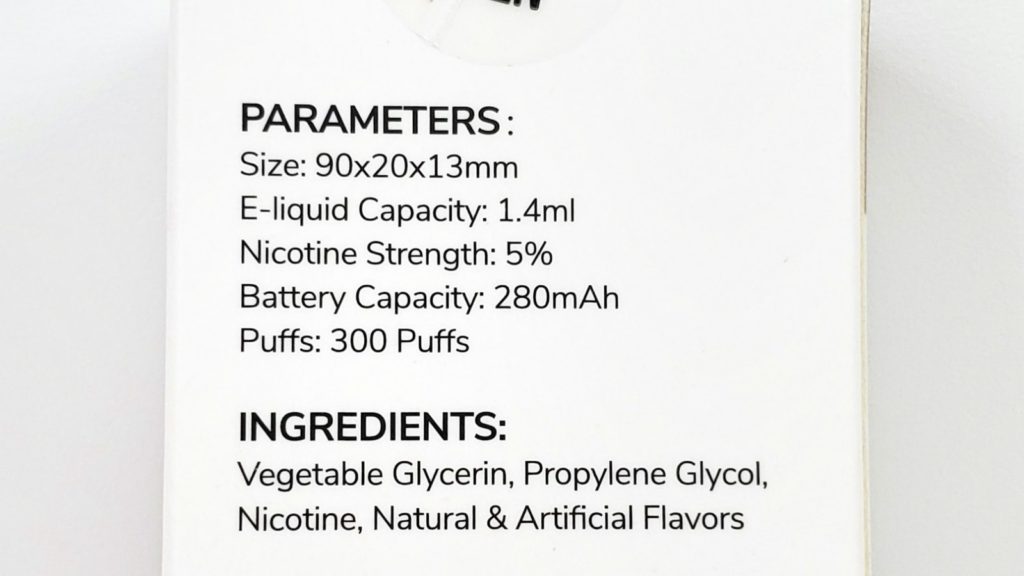 The Elf Bar Disposable Pod Review