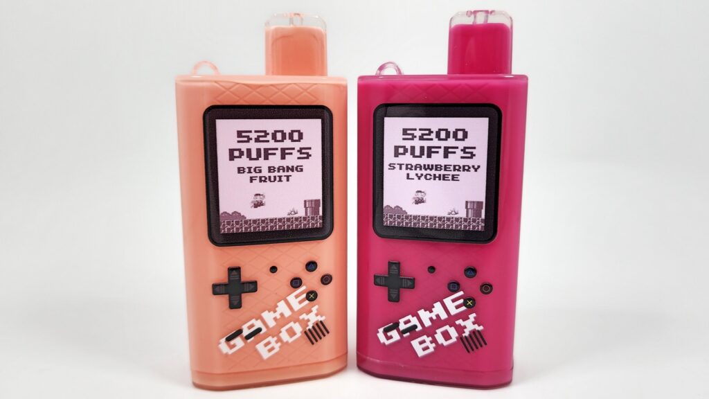 Review of the RandM Game Box Disposable Vape