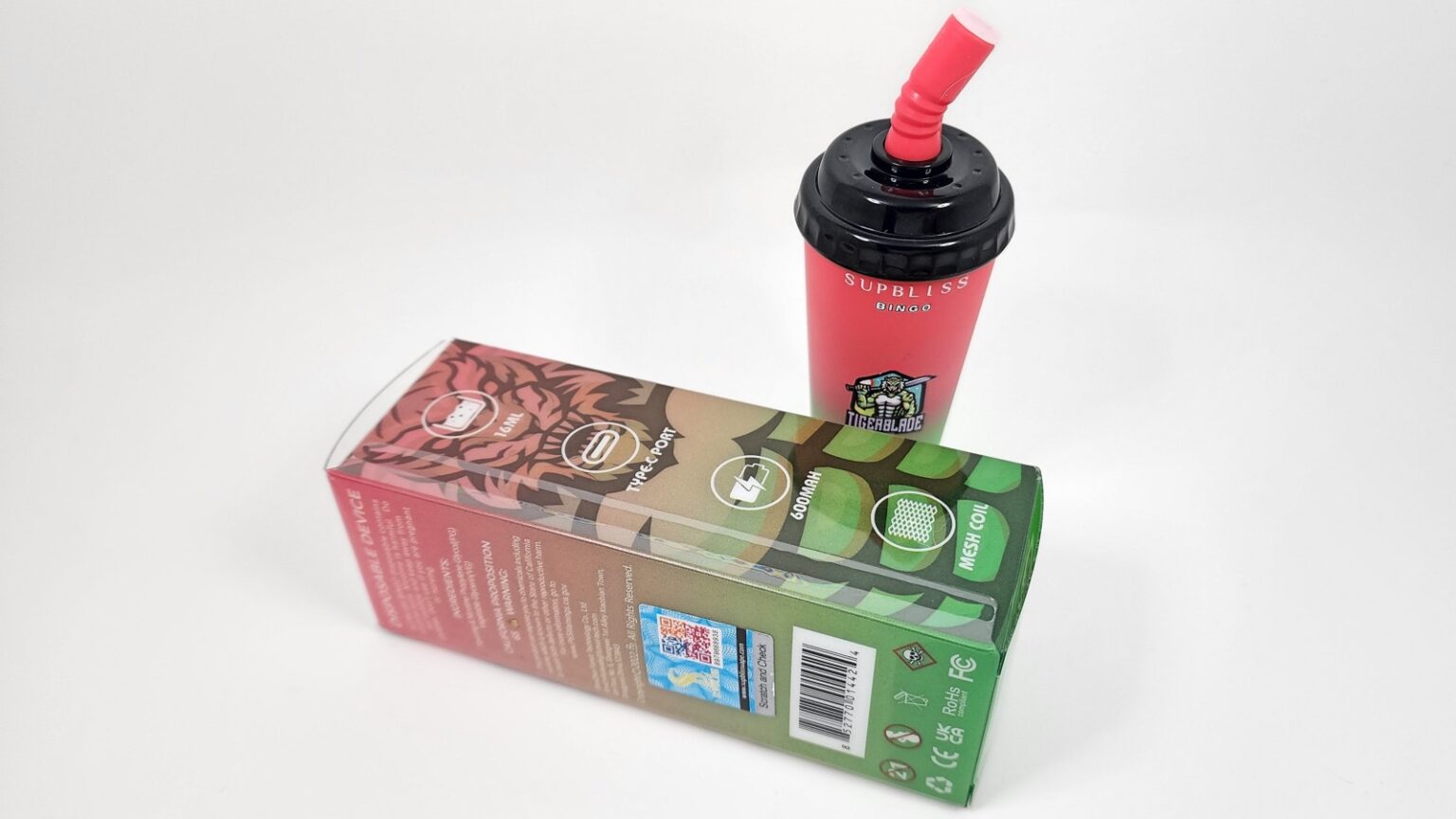 Review of the Supbliss Bingo Disposable Vape