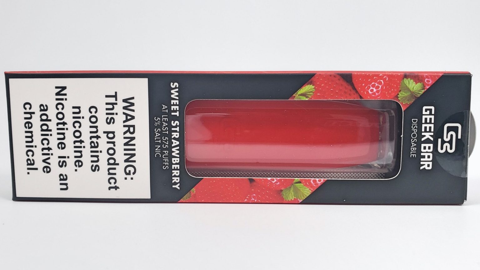 Geek Bar Vape STLTH X GEEK BAR - Strawberry Banana Ice  STLTH VAPE  Australia Mango Geek Bar