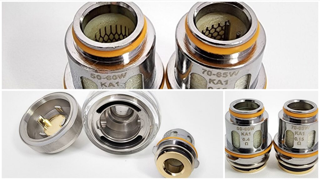 Geekvape Legend 3 Coils Geekvape Aegis Legend 3 Review: Test Results Are In 