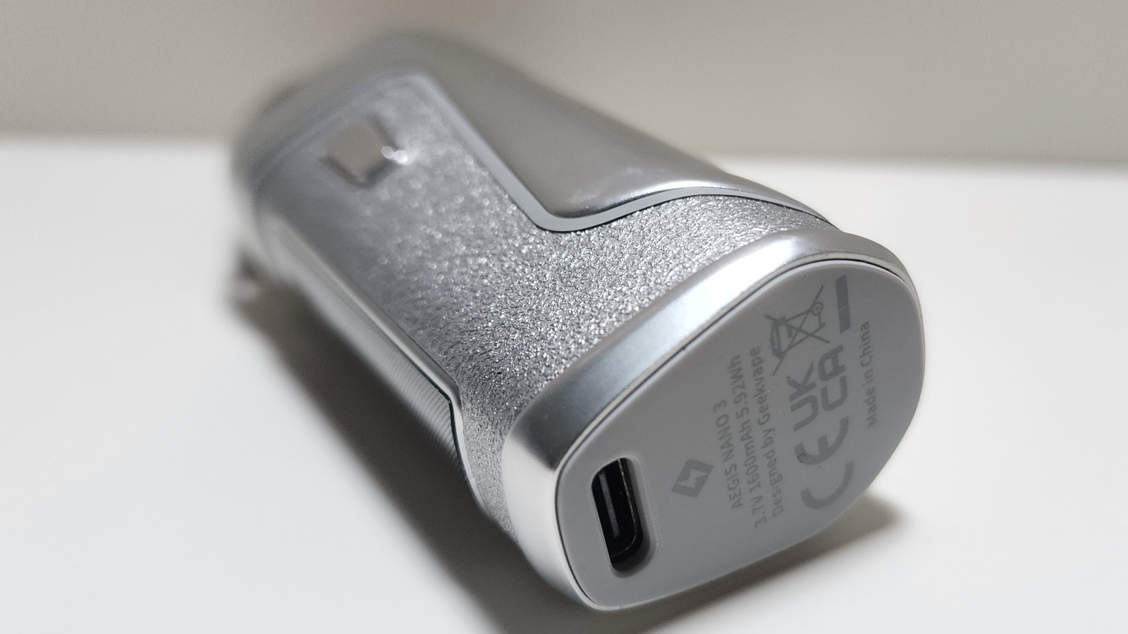GeekVape Aegis Nano 3 USB-C charging port