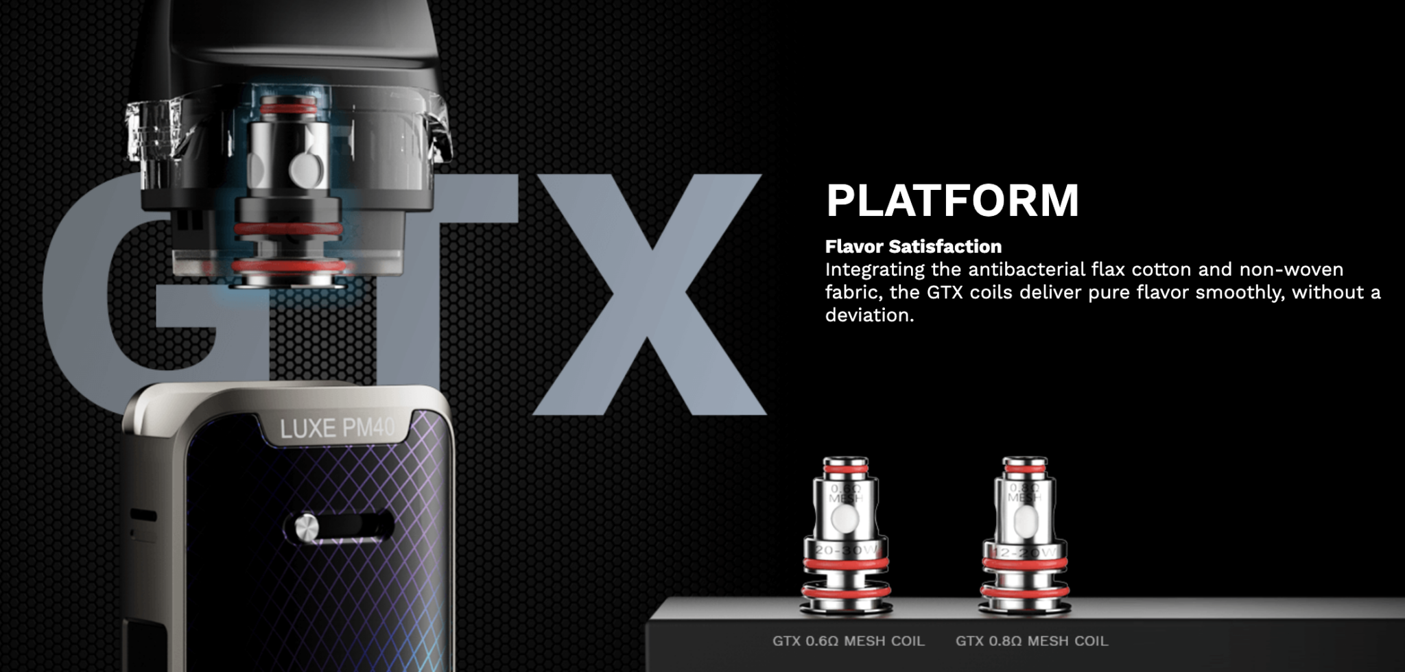 Review of the Vaporesso Luxe PM40