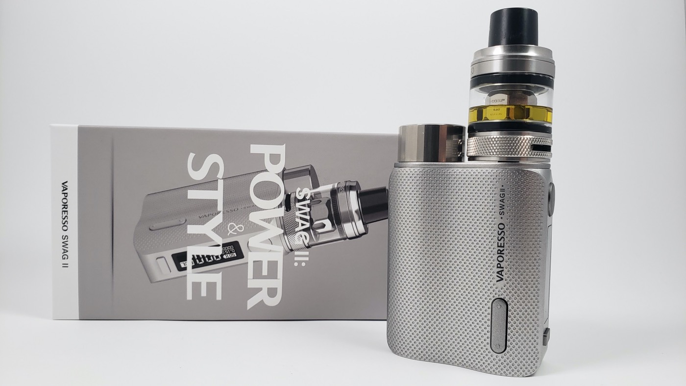 The Vaporesso Swag 2 Is Incredibly to Use for Beginners - VapePassion.com