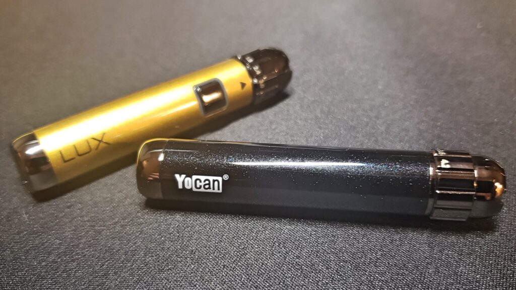 Yocan Lux 510 Threaded Vape Pen Battery (400mAh) - Black Note