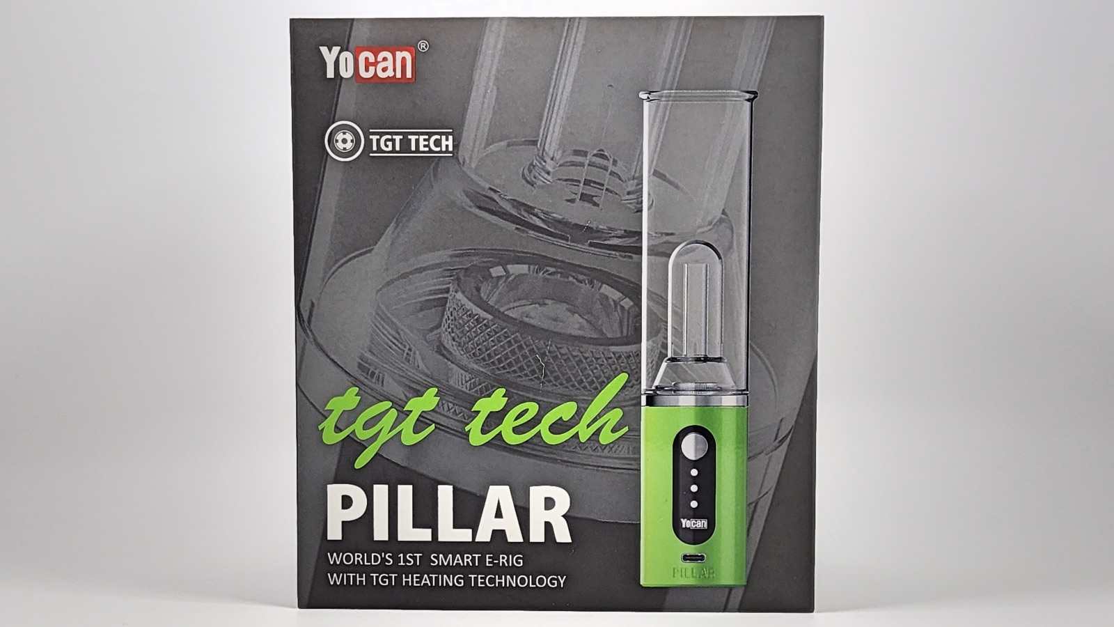 Yocan Pillar Smart E-Rig with TGT Technology